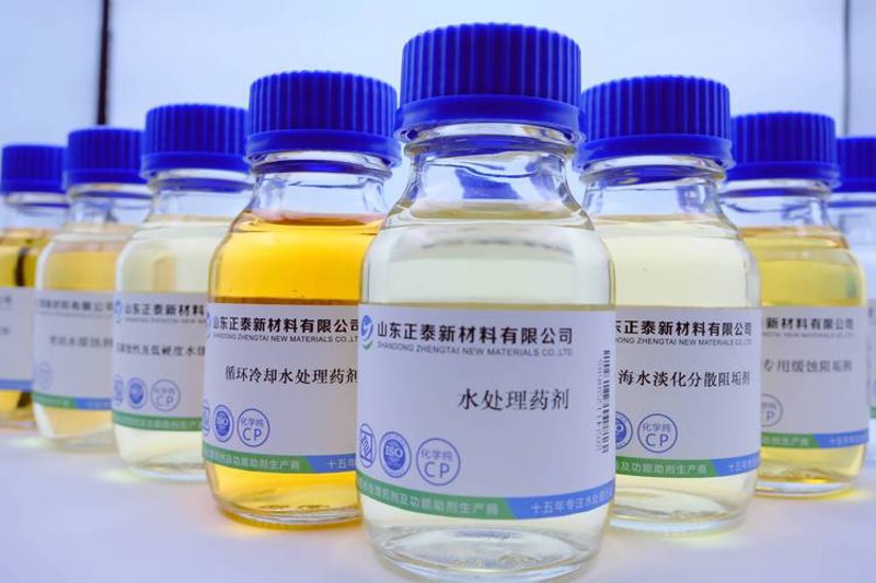 水处理药剂：在工业生产中的趋势解读